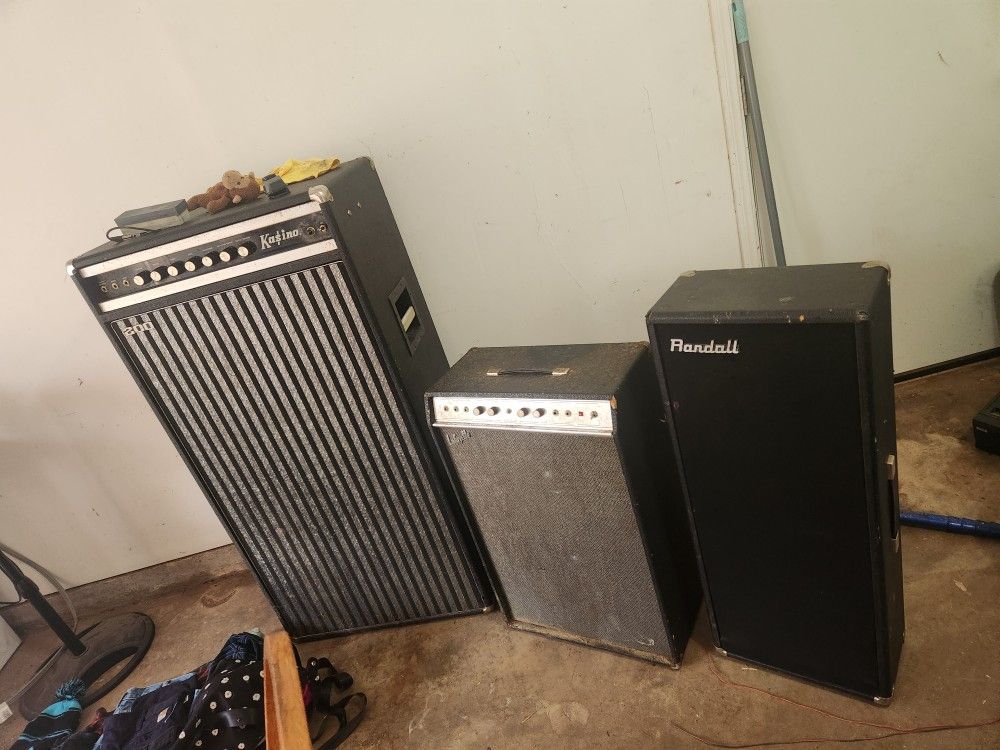 Bass Amps