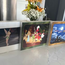 Disney Collectible Peter Pan Lithographs