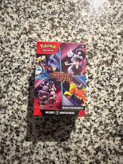 Pokemon Destined Rivals Booster Bundle