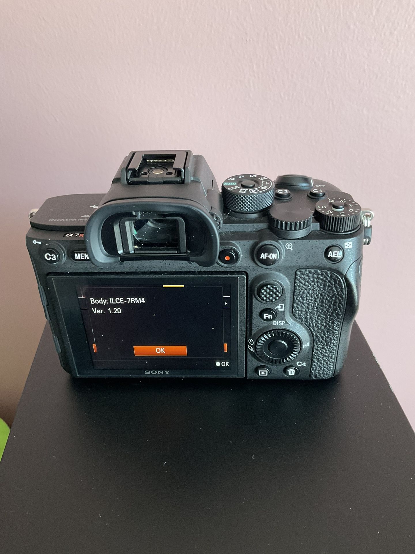 Sony A7RIV  (ILCE-7RM4)