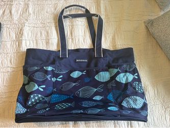 Geckobrands beach tote