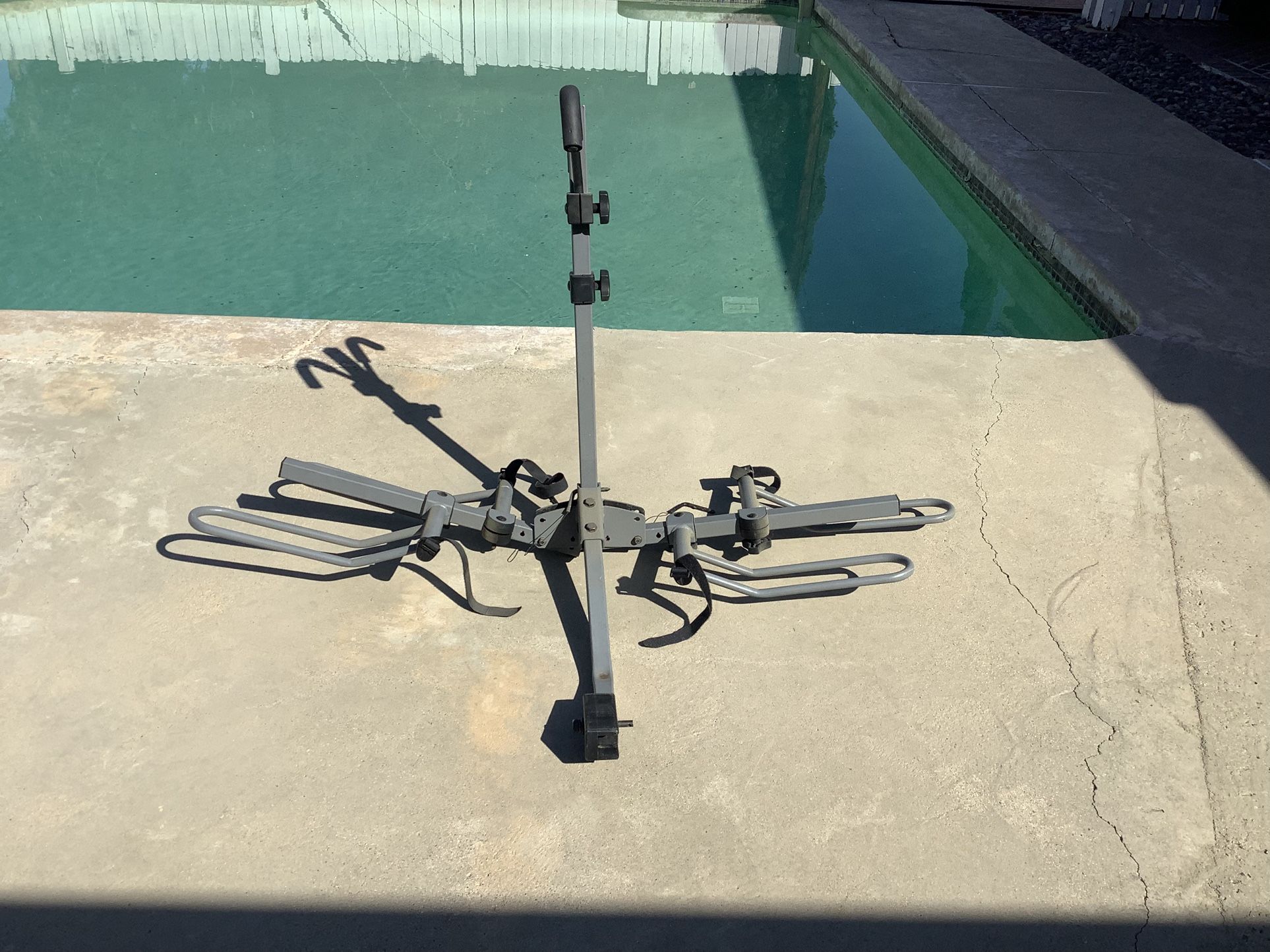 Dual Bicycle Car Rack