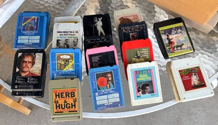 8 track tapes