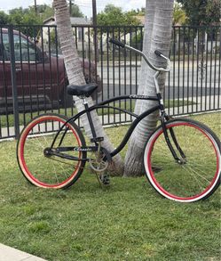 G Cruisers Socal Beach Cruiser Bike 26 Inch Single Speed - Black
