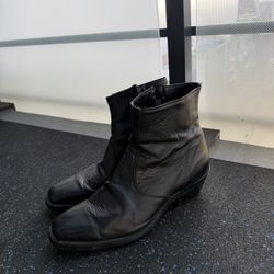Vintage Real Leather Boots 