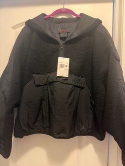 Jordan Jacket Womans XXL Black New w/ Tags