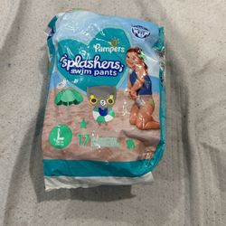 Pampers Swimming Diapers Size Large 
