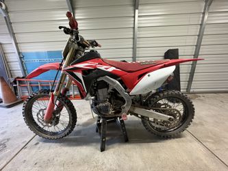 2017 Honda Crf 450R