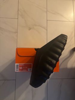 Nike Mind 001 Slides Triple Black
