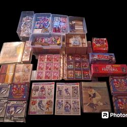 Big Sports Collection Read Below ( Must Pick Up )