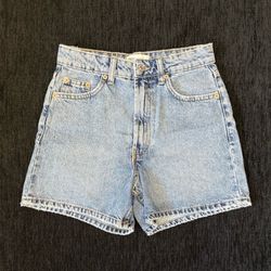 Zara Denim Shorts Size 2