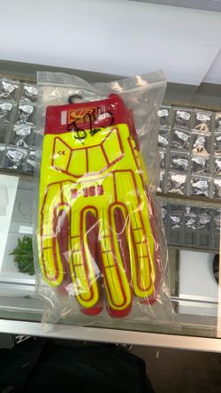 Impact safety gloves