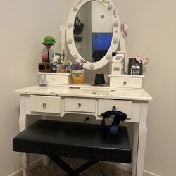 White Vanity 