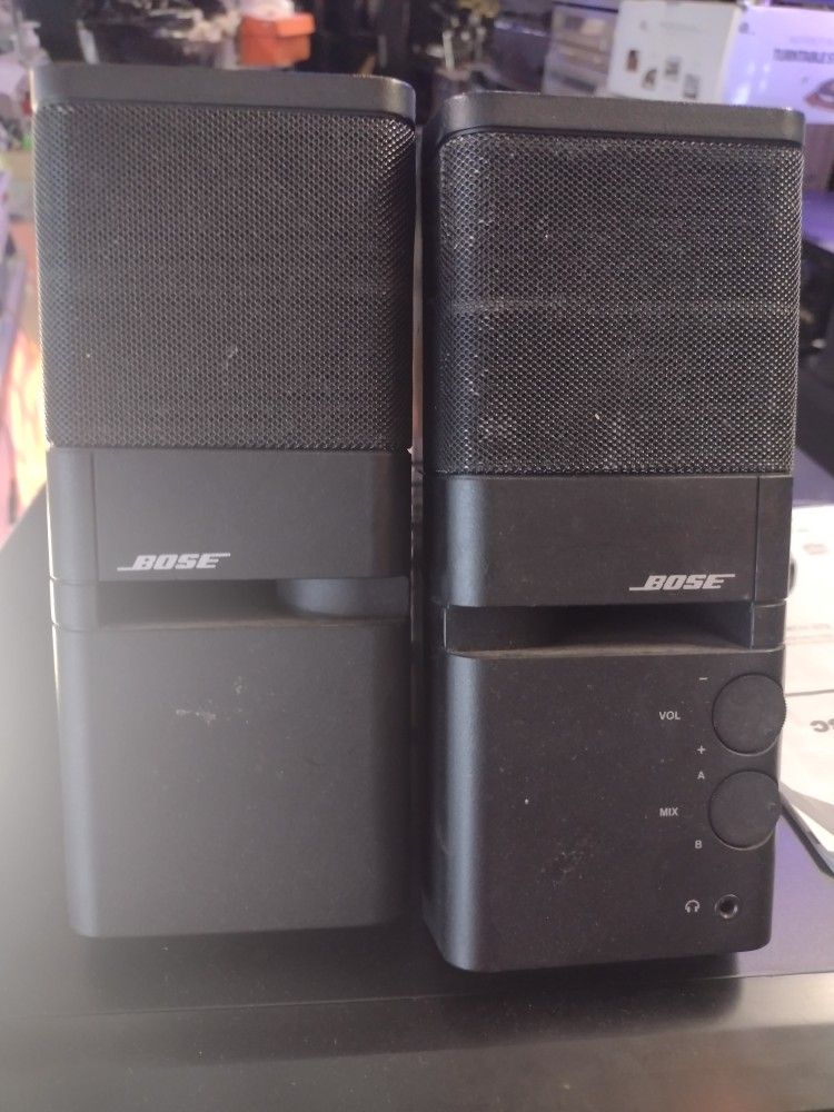 Bose Computer Speakers 