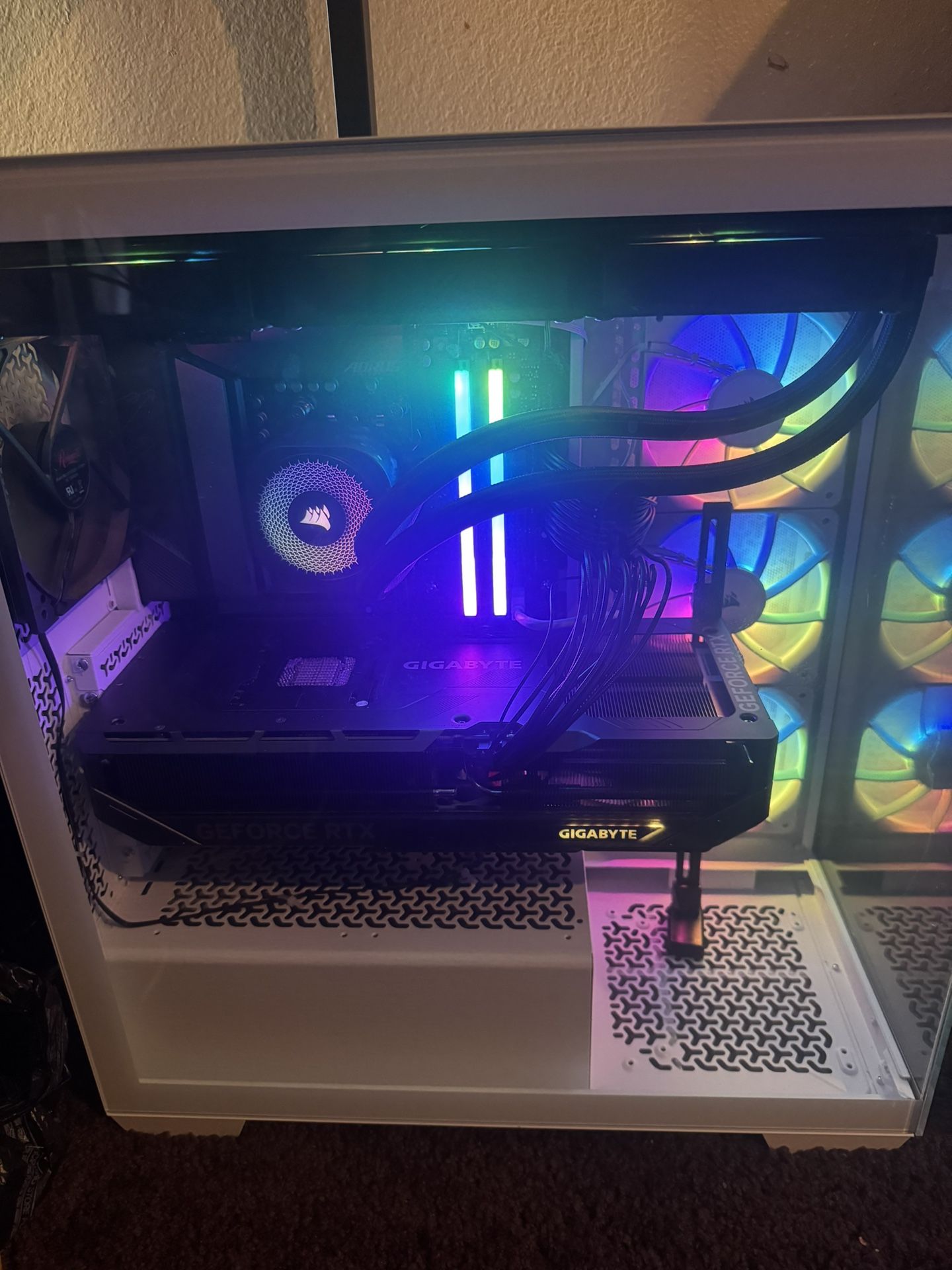Rtx 5090 Ultimate gaming PC set up bundle