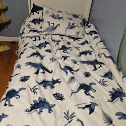 Twin Bed Frame With Box Spring And Mattress