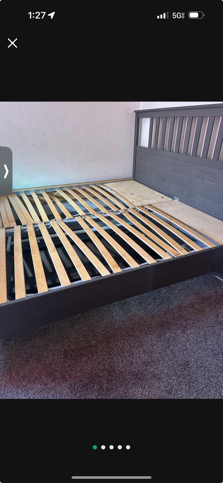 King Bed Frame $ 50