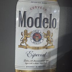 Aluminum Modelo Sign