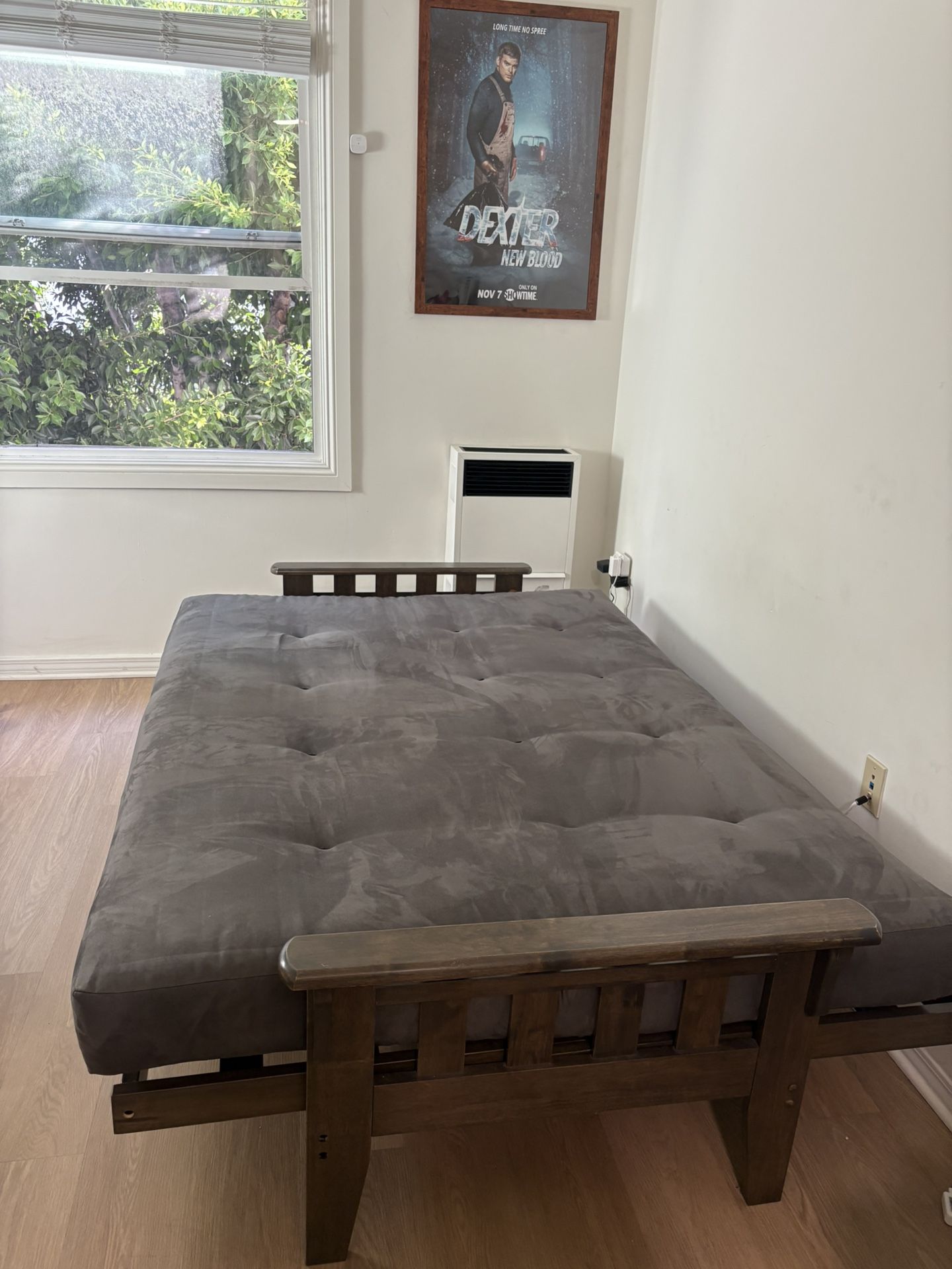 Kodiak Furniture Foldable Futon!