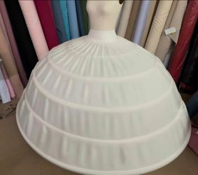 Hoop Skirt for Quince Wedding dress