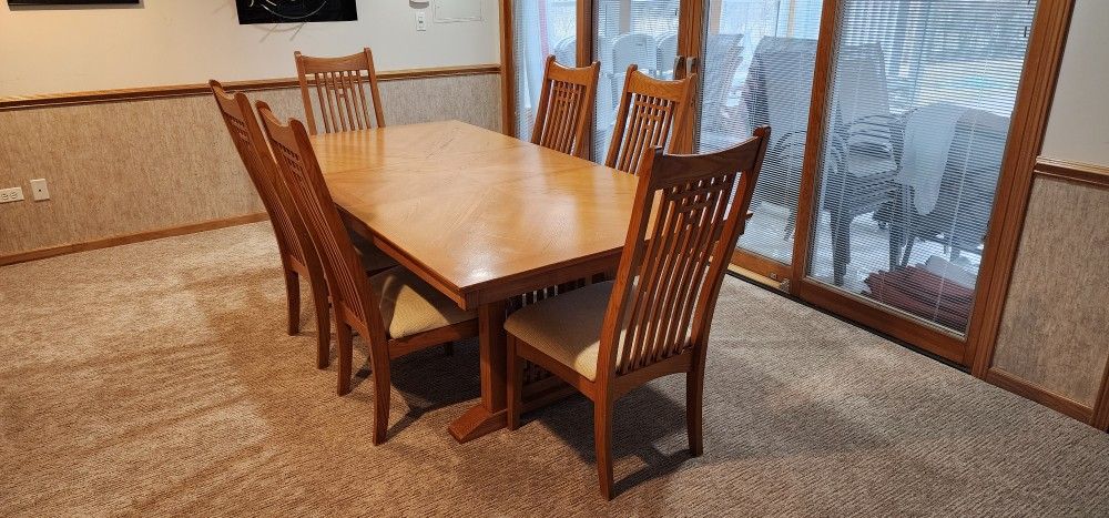 Mission Dining Table