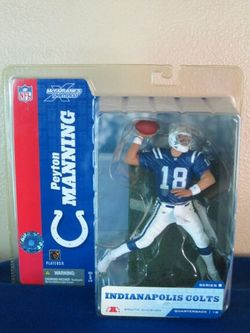 PEYTON MANNING ACTION FIGURE