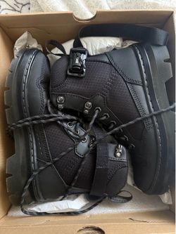 Dr Martens combat boots