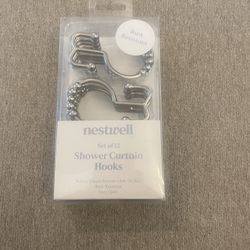 Shower hooks -NEW