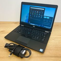 Dell i5 Laptop / Windows 11 Pro / USB / WiFi AC / Antivirus / HDMI / Backlit / Charger