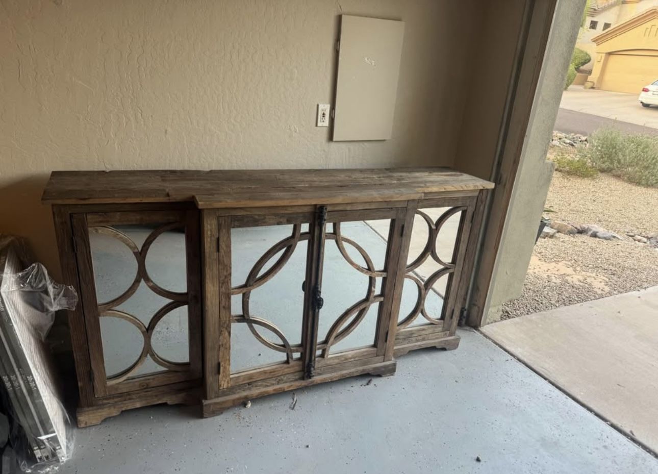 Mid-Century Style Credenza - 79”
