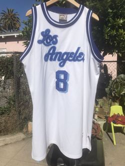 Los Angeles Lakers Kobe Bryant Jersey Rare Hardwood Classic