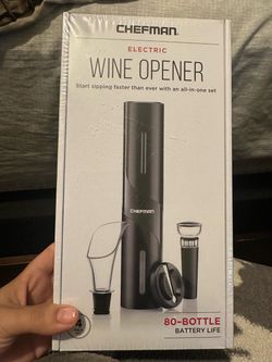 Electric wine opener