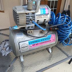 CAMPBELL HAUSFELD AIR COMPRESSOR 
