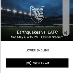 Tickets For San Jose Earthquakes At Levis Stadium