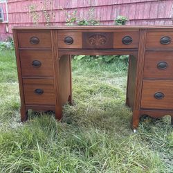 Vintage 1920s Mahogany Bedroom Set – Federal Revival Style
