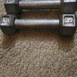 Dumbbells 5lbs