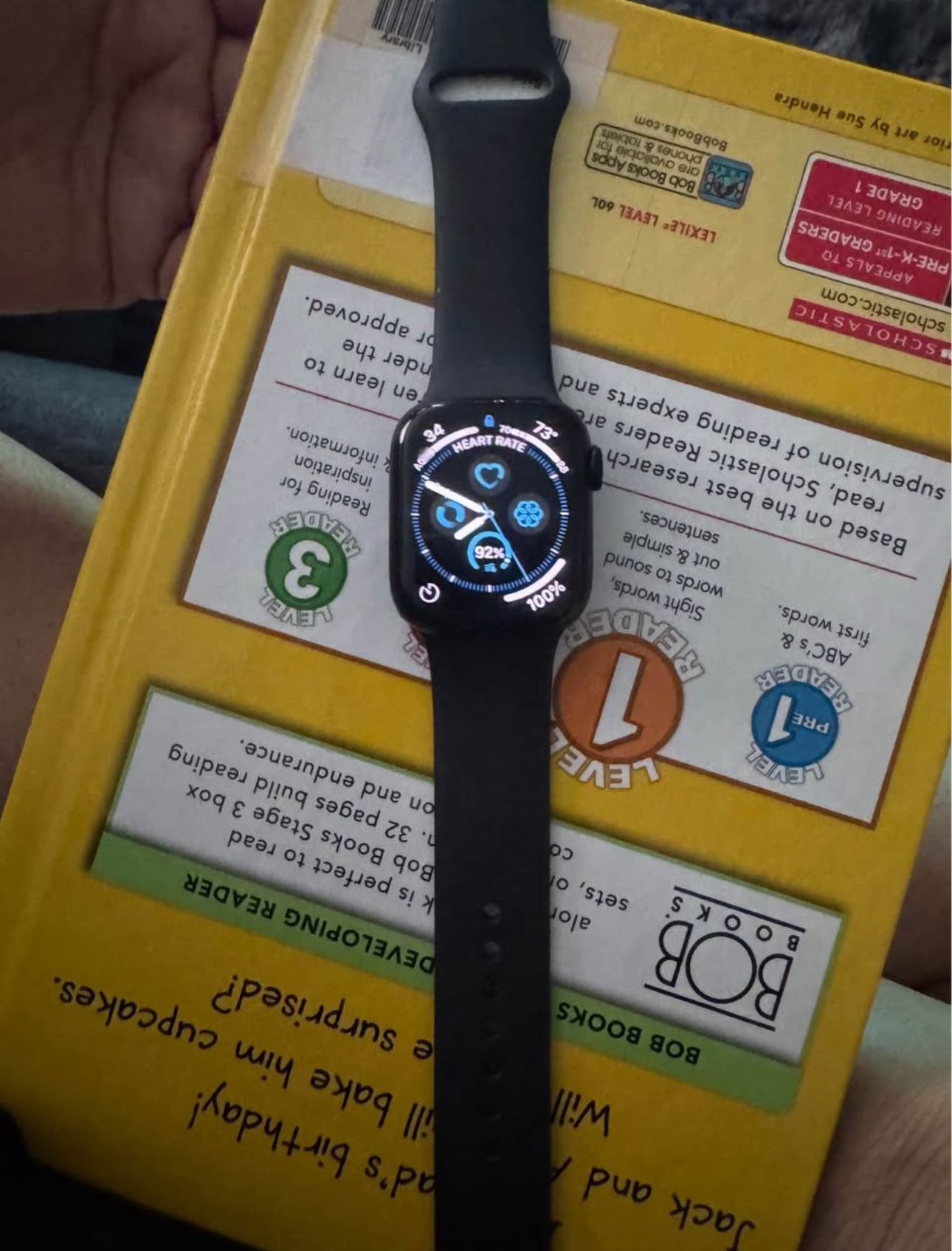 Apple Watch Series 8 Midnight