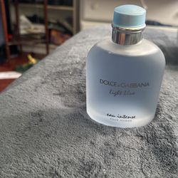 Dolce Gabbana Light Blue For Man 6.5 Oz