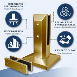 Spigot brushed gold