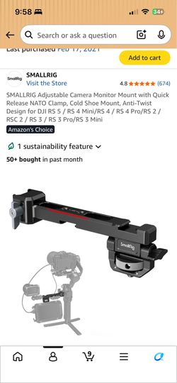Gimbal accessories