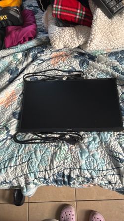Mini Acer monitor (with original cables)