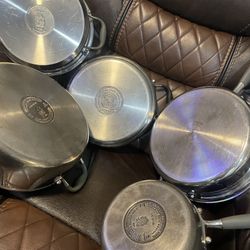 Caserolas Royal Prestige Son 5 Por $160