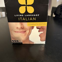 Living Language Italian: Complete Set