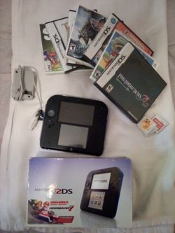 Nintendo 2ds BUNDLE