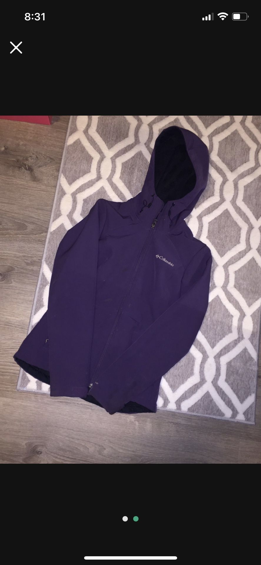 small patagonia jacket