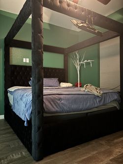 Bed Frame And Mattress