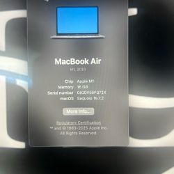 2021 Macbook Air Pro