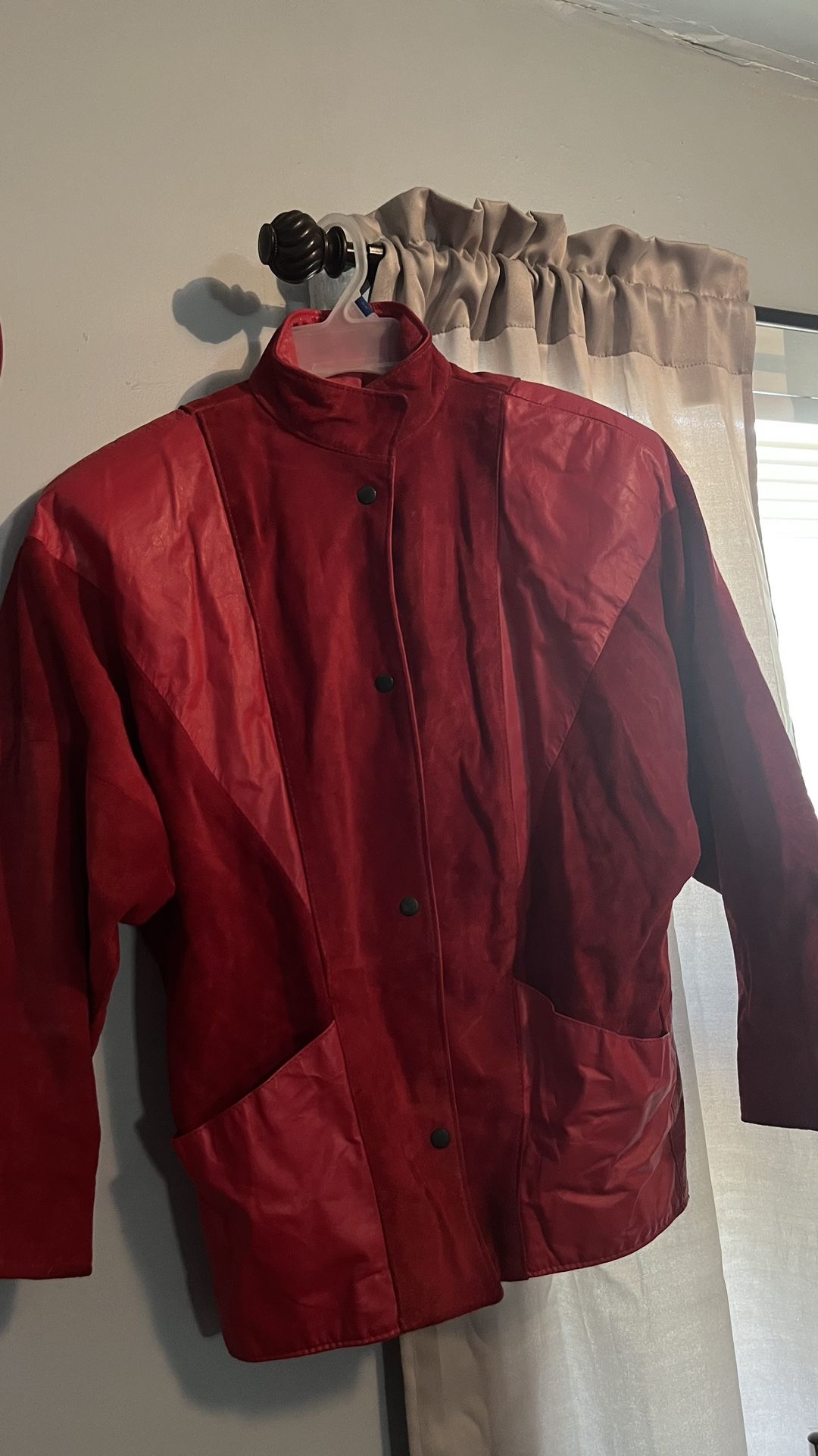Leather /Suede Jacket