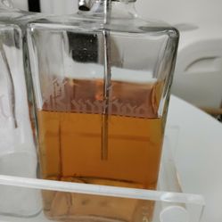 Glass Liquor Display