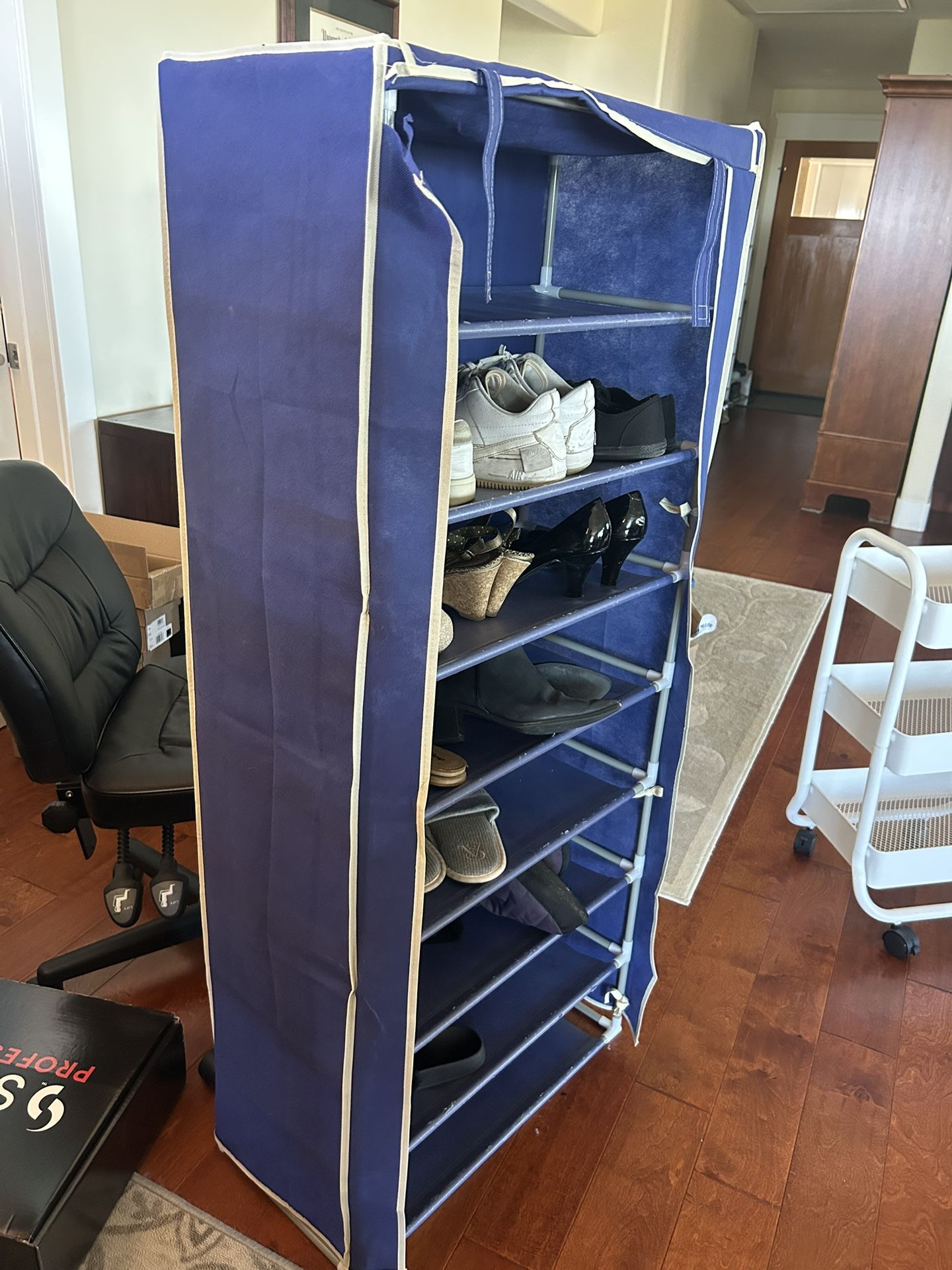 Fabric Shoe Organizer